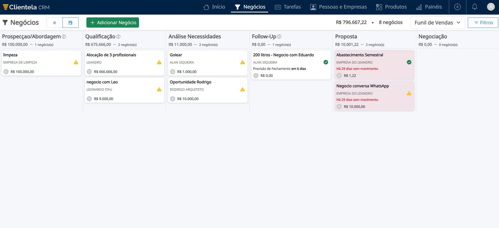 Clientela CRM - Plataforma de CRM - Clientela CRM