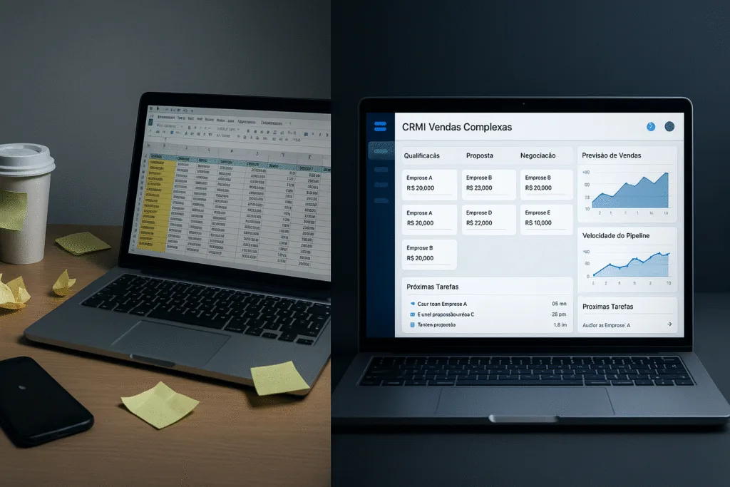 crm b2b planilhas