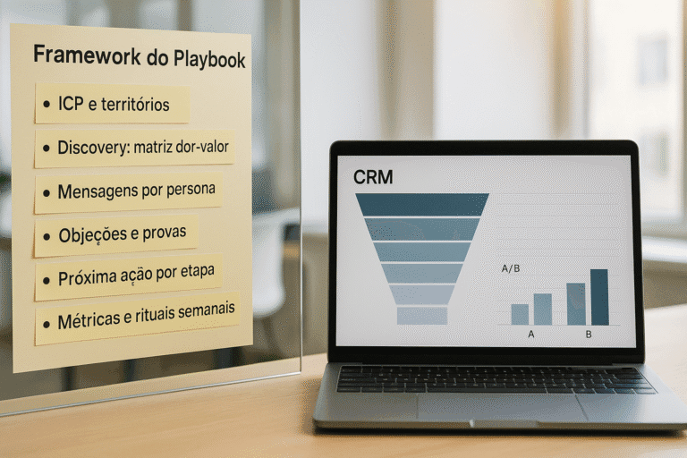 playbook vendas b2b