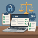 LGPD no CRM: vender com compliance e confiança