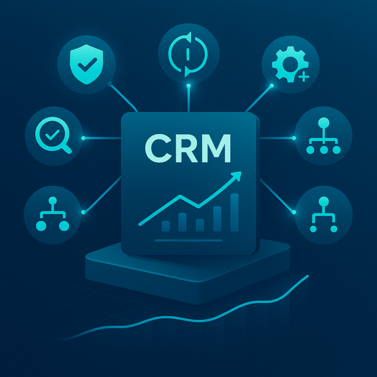 qualidade de dados crm