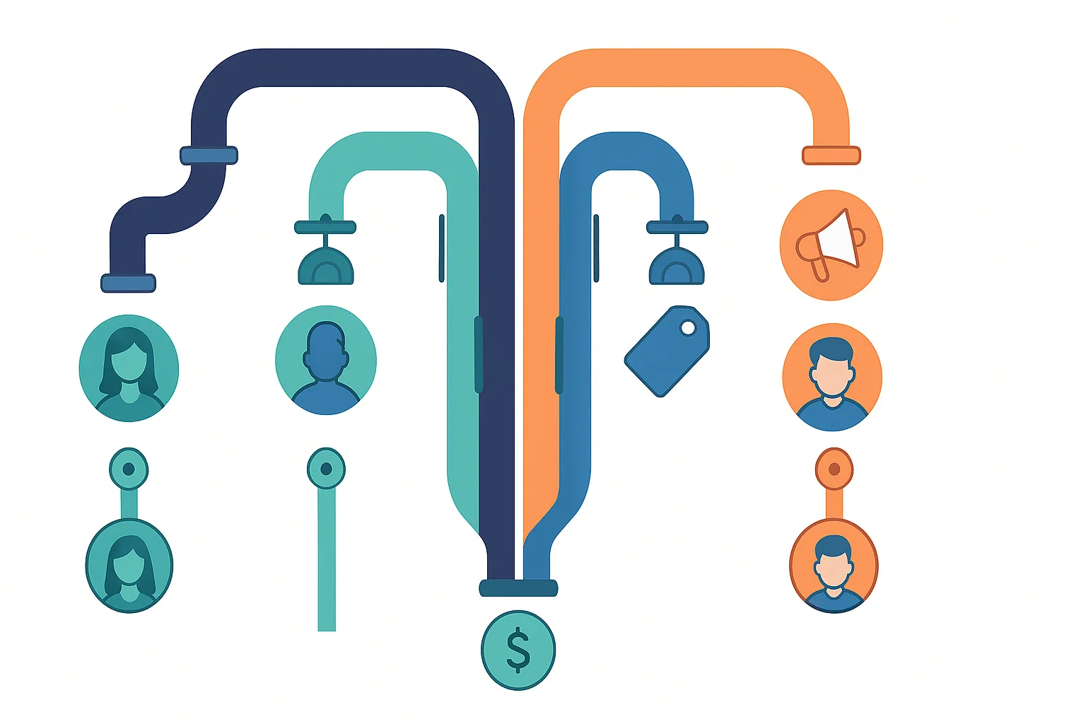 Pipeline multi-produto: como evitar canibalização