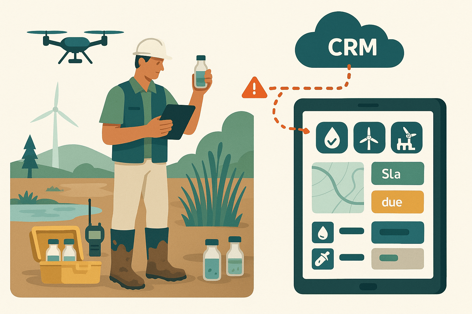 crm consultoria ambiental