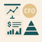 Forecast para o CFO: métricas, sensibilidade e cenários