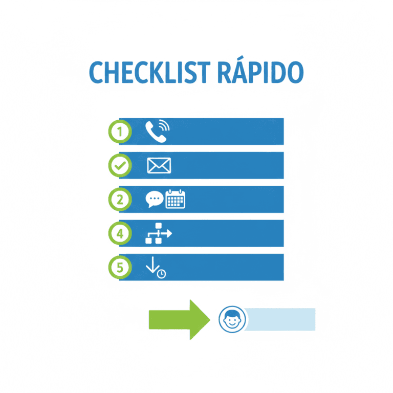 checklist rapido
