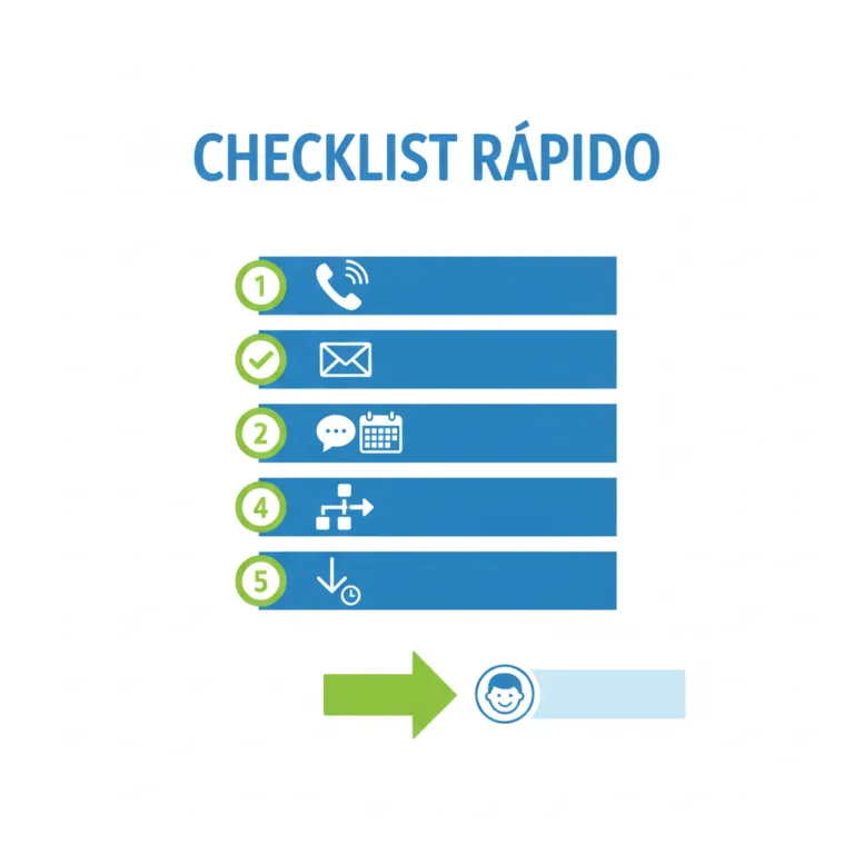 checklist rapido