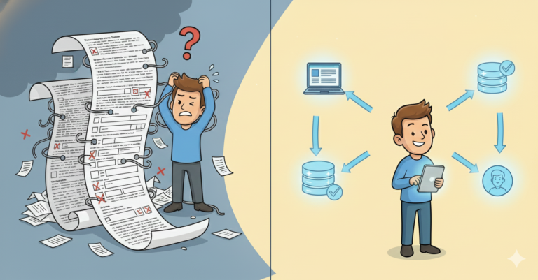 CRM formulários sem atrito