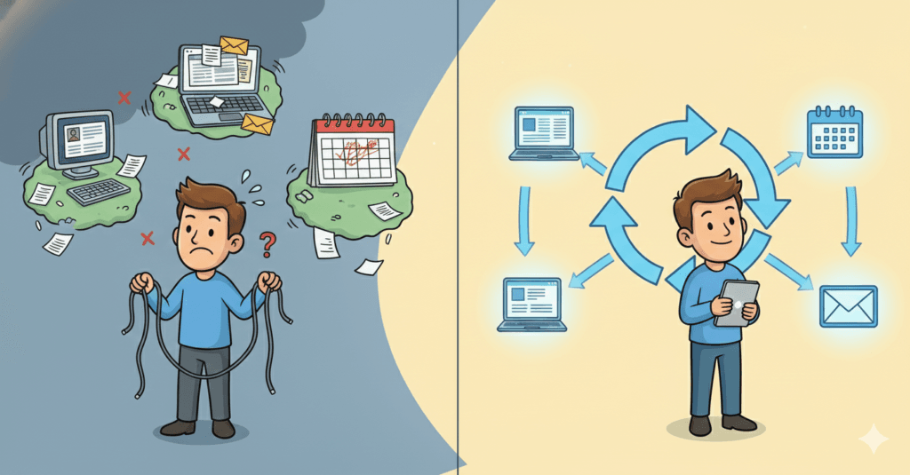 integração e-mail CRM