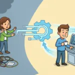 Automação que salva tempo: atualizações automáticas e gatilhos no CRM
